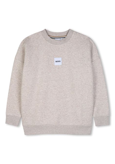 Felpa con logo HUGO BOSS KIDS | J53394B51